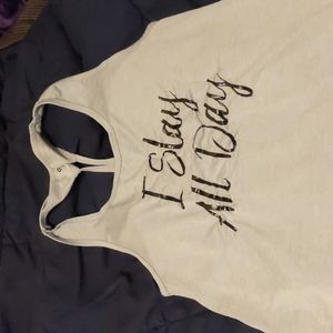 I Slay All Day Tank Top